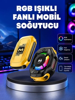 Aydogan's Type-C Girişli Aı Modlu Yüksek Performanslı Telefon Soğutucu Yeni Nesil - Bayi Depom