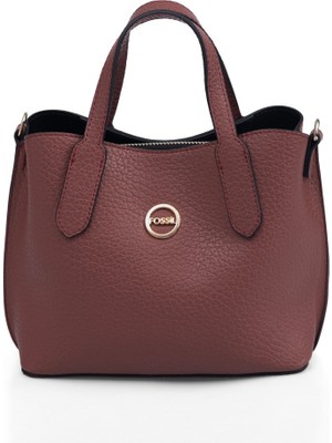 Fossil Bordo Kadın El ve Çapraz Çanta 05FO25Y5041