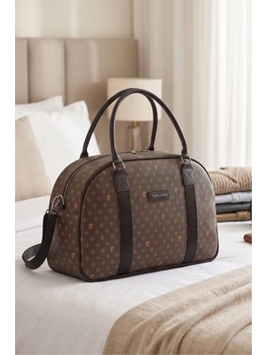 Pierre Cardin 04PC001255 El Valizi Bavul Spor Çantası Valiz Seyahat Tatil Çantası