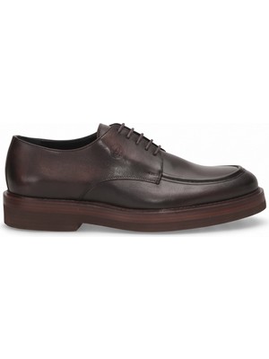 Marcomen 152-24272 Erkek Hakiki Deri Casual Ayakkabı Kahverengi