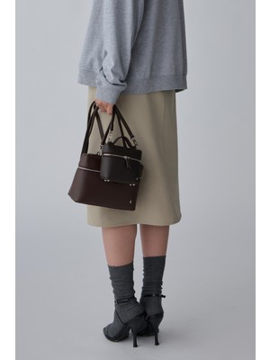 Kahverengi Sallie Bag