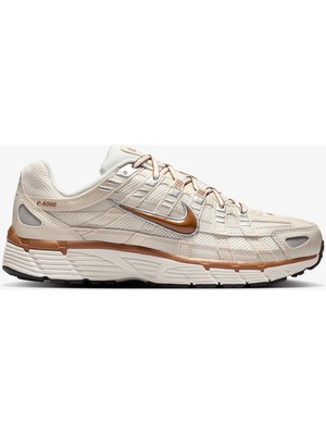Nike P-6000 Unısex Bej Sneaker Ayakkabı-Sportxstore