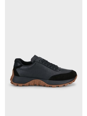 Marcomen Hakiki Deri Bağcıklı Sneaker Erkek Ayakkabı 15224165S3