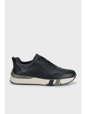 Marcomen Hakiki Deri Bağcıklı Sneaker Erkek Ayakkabı 15224196S1