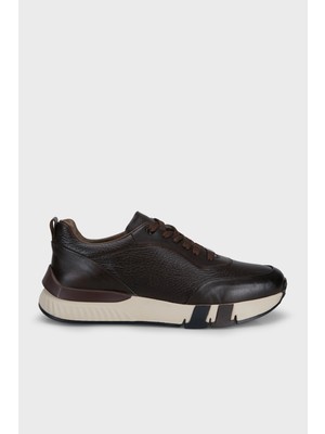 Marcomen Hakiki Deri Bağcıklı Sneaker Erkek Ayakkabı 15224196K1