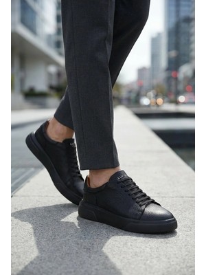 Lufian Tommy Erkek Deri Sneaker Ayakkabı 030177