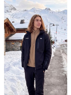 Jack & Jones Erkek Jjstıgnes Yarım Fermuarlı Polartec Sweatshirt 12298298 Camel