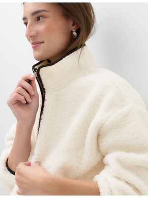 Marks & Spencer Yarım Fermuarlı Sweatshirt