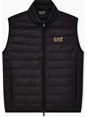 EA7 8NPQ06PNGPZ Down Waıstcoat Siyah