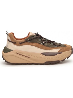 Marcomen 152-24208 Erkek Hakiki Deri Klasik Sneaker Çok Renkli