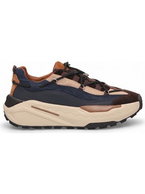 Marcomen 152-24238 Erkek Hakiki Deri Klasik Sneaker Kahverengi