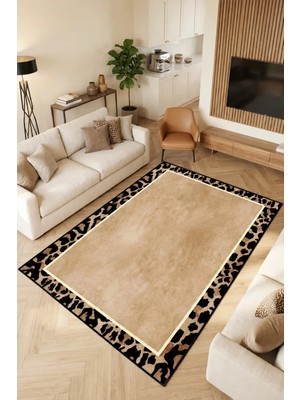 Decomia Home Dijital Kaymaz Yıkanabilir Modern Yolluk Mutfak Halısı Salon Halısı Koridor Halısı