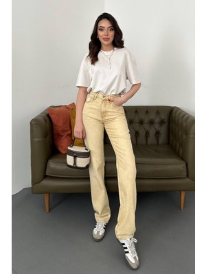 Budi Home Hardal Straightmania Jeans Pantolon