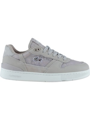 Lacoste T-Clip Kadın Gri Spor Ayakkabı (752SFA0007T.1E7)