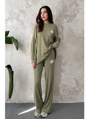 Budi Home Mint Salaş Sweat ve Pantolon