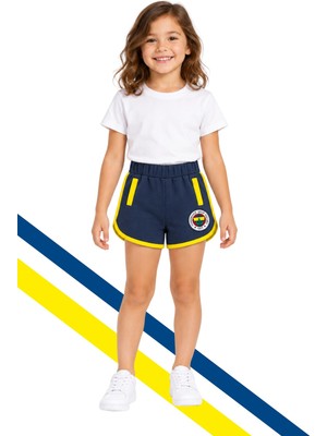 Fenerbahçe Kız Çocuk Şort