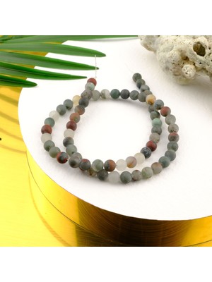 Moony Stone Mat Afrika Kantaşı Doğal Taş Dizi (6mm)