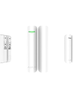 Bezos Ajax Doorprotect 868MHZ Kablosuz Manyeti̇k Kapi Dedektörü Beyaz Renk
