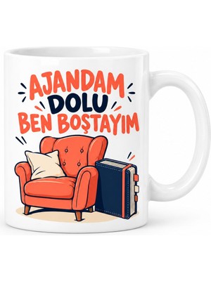 Bezos Planlı Plansız Tasarımlı Porselen Kupa - Model 838