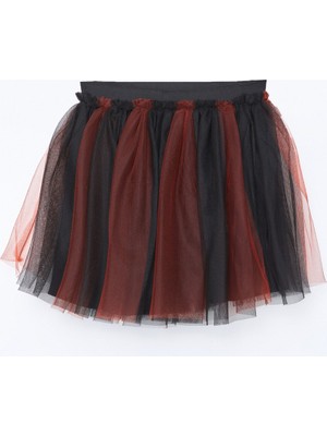 LC Waikiki Lcw Kids Siyah H12 Beli Lastikli Kız Bebek Tütü Etek