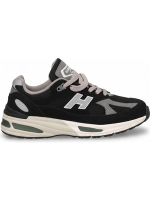 Hammer Jack 101 26568-Z Mustang Kadın Klasik Sneaker Siyah - Gri
