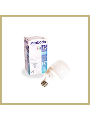 Bezos 15W Torch Beyaz LED Ampül 1 Adet Za