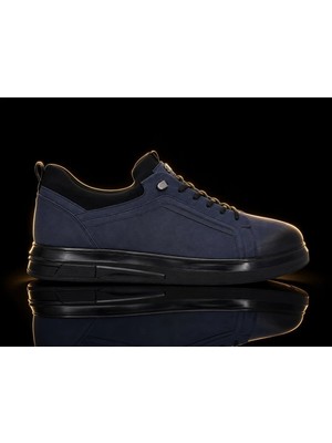 Ehil Premium Erkek Deri Sneaker Spor Ayakkabı