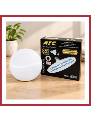 Bezos 36 W 3 Özellikli Ufo LED Ampul Strsnl