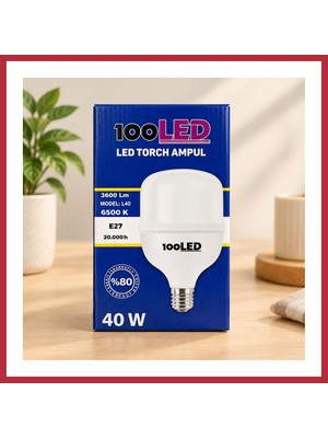 Bezos LED 40 W Ampul Strsnl