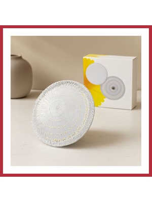 Bezos 20W Ufo LED Ampul 6500K (Mika Kristal Camlı) Strsnl