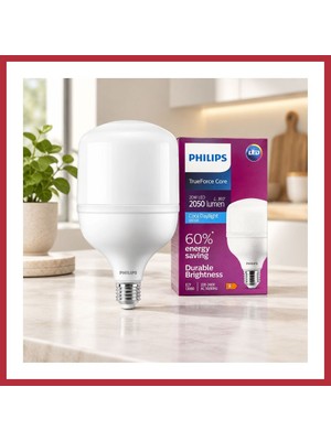 Bezos 20W 6500K E27 Mini Torch LED Ampul 2050 Lumen Strsnl