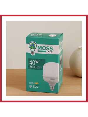 Bezos LED Ampul 40W E27 3600 Lm - 50.000 Saat Strsnl