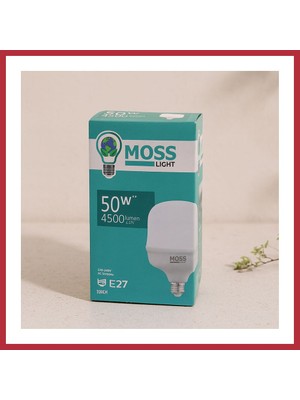 Bezos 50W E27 LED Ampul 4500 Lumen 50.000 Saat Strsnl