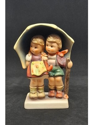 Goebel Fırtınalı Hava Temalı M.ı. Hummel Çocuklar Biblosu 12 cm