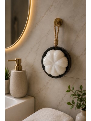 Emila Home Dekoratif Kokulu Sabun Sarımsak Tasarımlı Mutfak ve Banyo Süsü