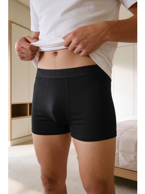 Bolero Erkek Bambu Boxer Füme