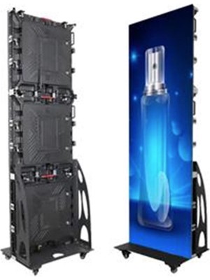 Dahua Ifs-Uıa1.5s-C P1.53MM Cob Iç Ortam 96X192CM Taşınabilir LED Poster-Kargo Ücreti Alıcıya Ait