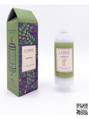Happy Trend C Vitaminli Duş Filtresi Moringa