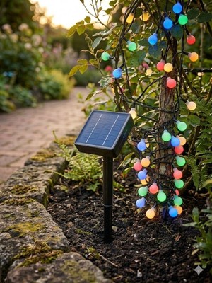 Happy Trend Güneş Enerjili Bahçe Aydınlatması – Rgb Renkli
