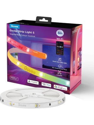 Happy Trend Bluetooth Matter Destekli, Kesilebilir, Silikon Kaplamalı LED Şerit - 3 Metre