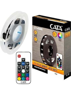 Happy Trend Usb'li Tv Arkası Rgb LED 3mt
