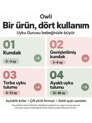 Happy Trend Uyku Gurusu 0.3 Tog Safari