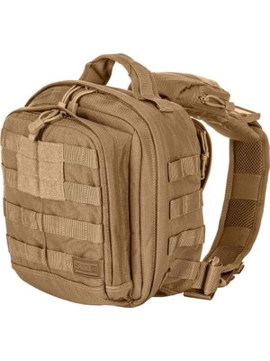 Happy Trend Taktik Rush Moab 6 Sling Pack Postacı Çantası, Suya Dayanıklı, Özelleştirilebilir Askı Çantası, Stil 56963