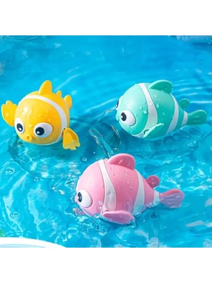 Milas Toptan Kurmalı Balık Bebek Banyo Oyuncağı