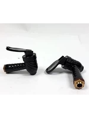 Happy Trend Vidali Prinç Sarı Metal Universal Semaver Musluğu