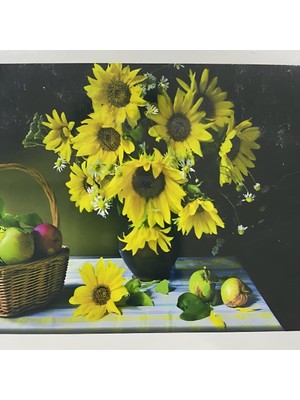 Happy Trend Yapışan Boncuk Goblen 30 x 40 cm Mozaik Tablo Pano 60312
