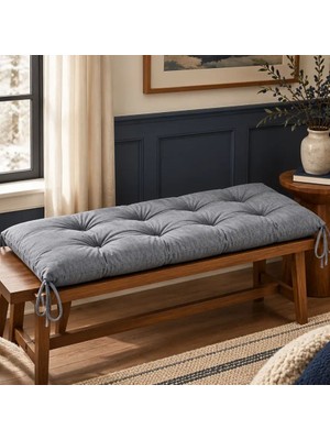 Die Grup Bank ve Salıncak Minderi · 50 × 110 cm · Gri · 50 × 110 × 10 cm