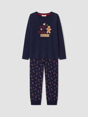 LC Waikiki Yılbaşı Temalı Kadın Pijama Takımı  (W6)
