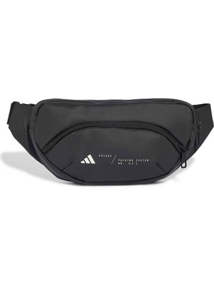 Adidas Hybrıd Waıstbag Bel Çantası-En: 28 Cm, Boy: 15 cm KG8018 Siyah