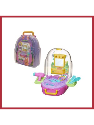 Bezos 04090 Güzellik Set Sırt Çantası Strsnl